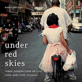 Under Red Skies Audiolibro Por Karoline Kan arte de portada