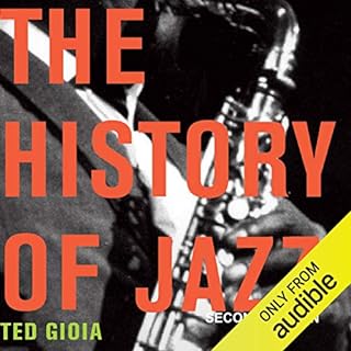 The History of Jazz, Second Edition Audiolibro Por Ted Gioia arte de portada