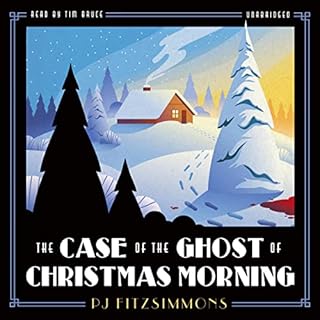 The Case of the Ghost of Christmas Morning cover art