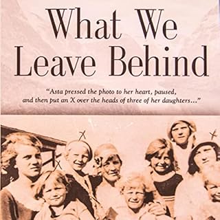 What We Leave Behind Audiolibro Por Barb Solberg arte de portada