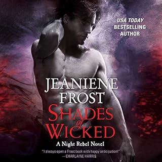 Shades of Wicked Audiolibro Por Jeaniene Frost arte de portada