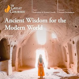 Ancient Wisdom for the Modern World Audiolibro Por Prince Ea, The Great Courses arte de portada