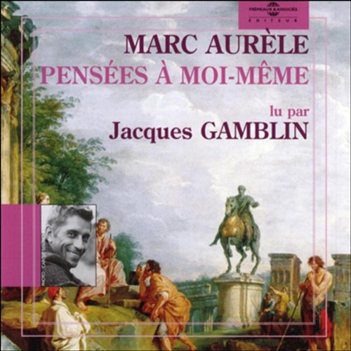 Pensées à moi-même Audiolivro Por Marc Aurèle capa