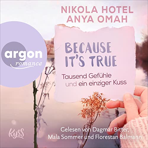 Tausend Gefühle und ein einziger Kuss Audiolibro Por Nikola Hotel, Anya Omah arte de portada