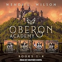 Oberon Academy: The Complete Series cover art