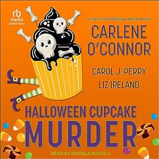 Halloween Cupcake Murder Audiobook By Carlene O’Connor, Liz Ireland, Carol J. Perry cover art