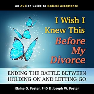 I Wish I Knew This Before My Divorce Audiolibro Por Elaine O. Foster, Joseph W. Foster arte de portada