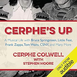 Cerphe's Up Audiobook By Cerphe Colwell, Stephen Moore cover art