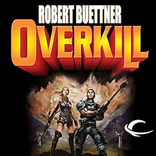 Overkill Audiolibro Por Robert Buettner arte de portada