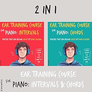 Ear Training Course for Piano Audiobook By Julia Whitlock cover art