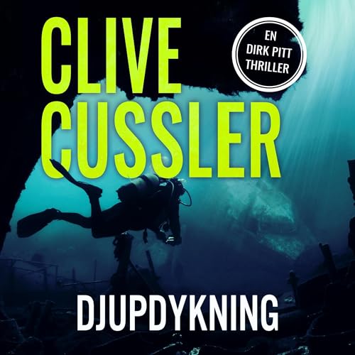 Djupdykning Audiolivro Por Clive Cussler capa