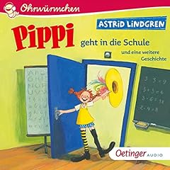 Pippi geht in die Schule und eine weitere Geschichte Titelbild