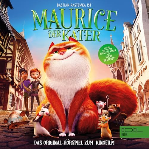 Maurice der Kater. Das Original-Hörspiel zum Kinofilm Titelbild