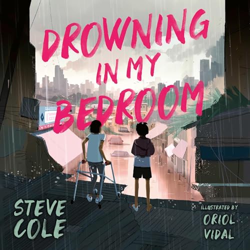 Drowning in My Bedroom Audiobook By Steve Cole, Oriol Vidal cover art