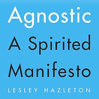 Agnostic Audiolibro Por Lesley Hazelton arte de portada