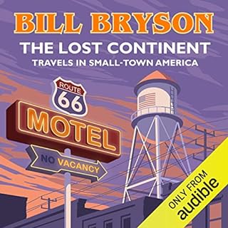 The Lost Continent Audiobook By Bill Bryson cover art