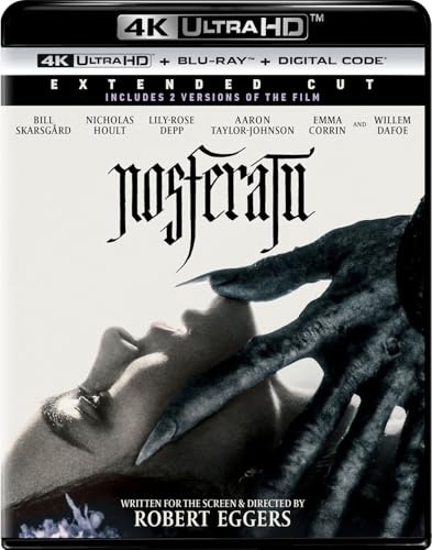 Nosferatu (4K Ultra HD + Blu-ray + Digital) [4K UHD]