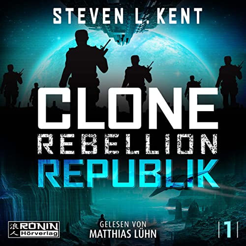 Republik Audiolibro Por Steven L. Kent arte de portada