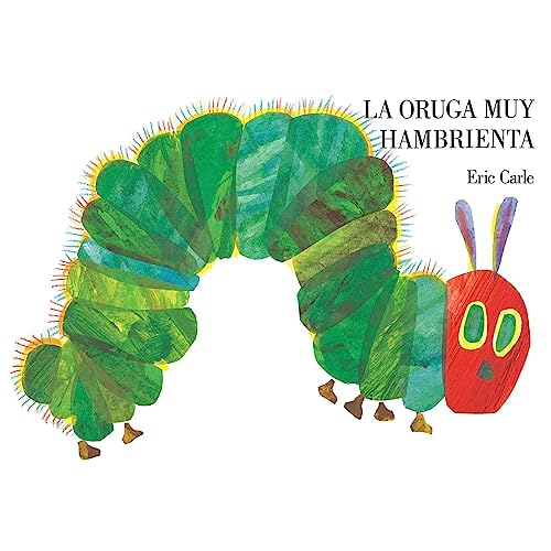 La Oruga Muy Hambrienta [The Very Hungry Caterpillar] Audiolivro Por Eric Carle capa