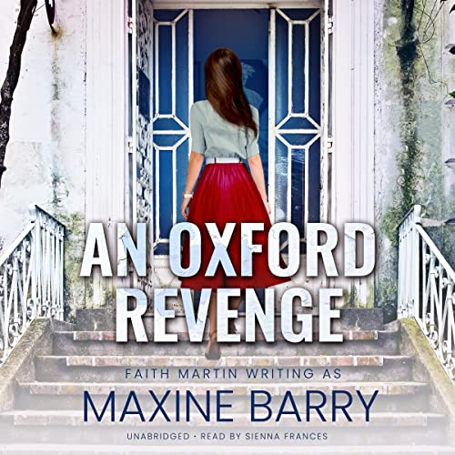 An Oxford Revenge cover art