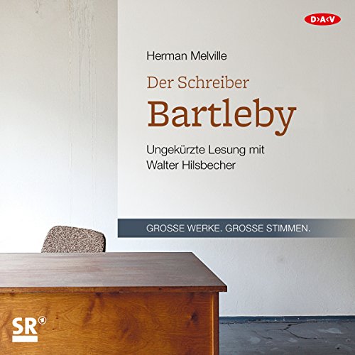 Couverture de Der Schreiber Bartleby