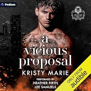 A Vicious Proposal Audiobook By Kristy Marie cover art