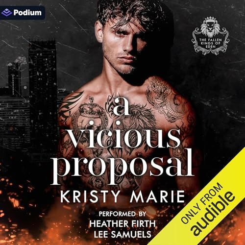 A Vicious Proposal Audiolibro Por Kristy Marie arte de portada