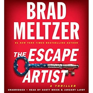 The Escape Artist Audiobook By Brad Meltzer cover art