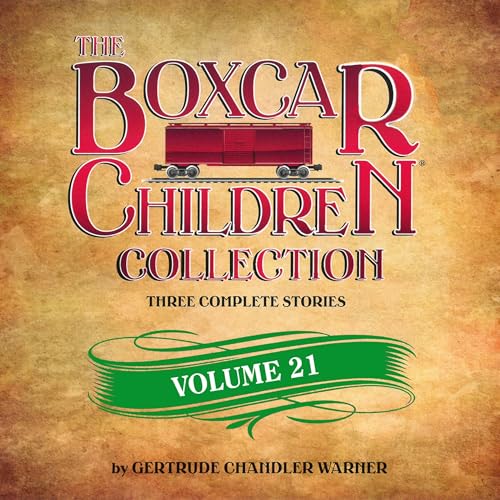 Page de couverture de The Boxcar Children Collection Volume 21