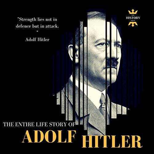 Adolf Hitler cover art