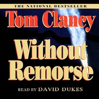 Without Remorse Audiobook By Tom Clancy cover art