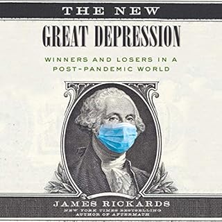 The New Great Depression Audiobook By James Rickards cover art