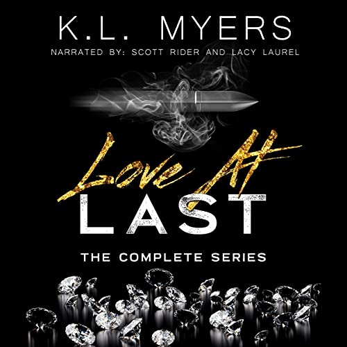 Love at Last Series, Books 1-4 Audiolivro Por K.L. Myers capa