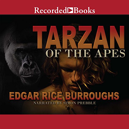 Page de couverture de Tarzan of the Apes