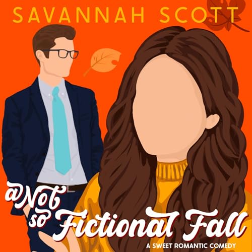 A Not So Fictional Fall Audiolivro Por Savannah Scott capa