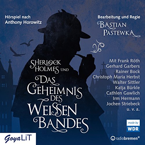 Sherlock Holmes und das Geheimnis des weißen Bandes Titelbild