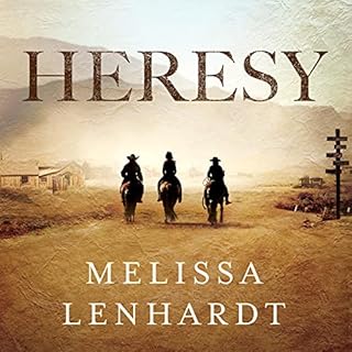 Heresy Audiobook By Melissa Lenhardt cover art