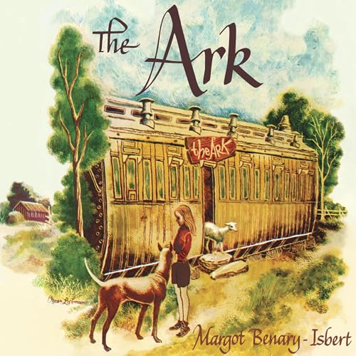 Diseño de la portada del título The Ark