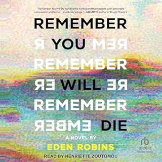 Remember You Will Die Audiobook By Eden Robins cover art