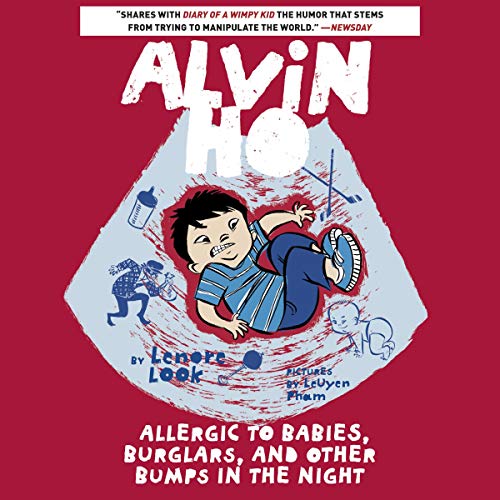 Page de couverture de Alvin Ho: Allergic to Babies, Burglars, and Other Bumps in the Night