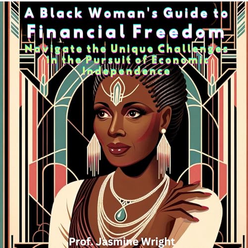 A Black Woman's Guide to Financial Freedom Audiobook By Jasmine Wright cover art