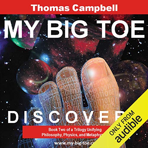 My Big TOE: Discovery Audiobook By Thomas Campbell cover art