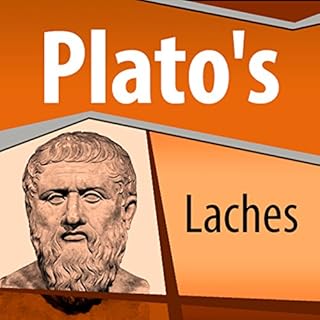 Plato's Laches Audiolibro Por Plato arte de portada