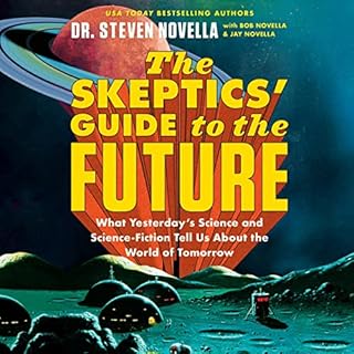 Page de couverture de The Skeptics' Guide to the Future