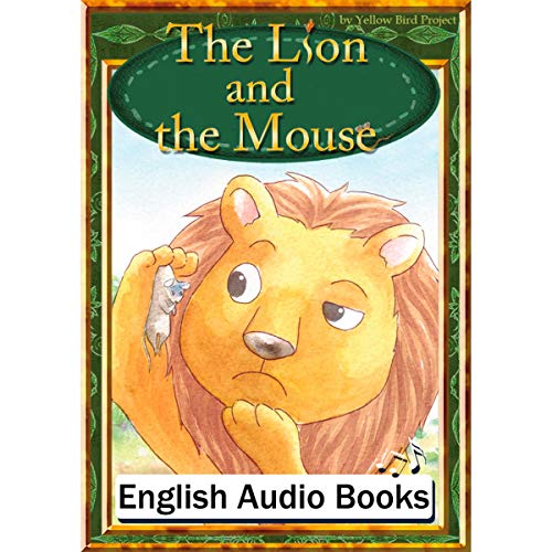 [8巻] The Lion and the Mouse（ライオンとネズミ・英語版）: きいろいとり文庫　その8 cover art