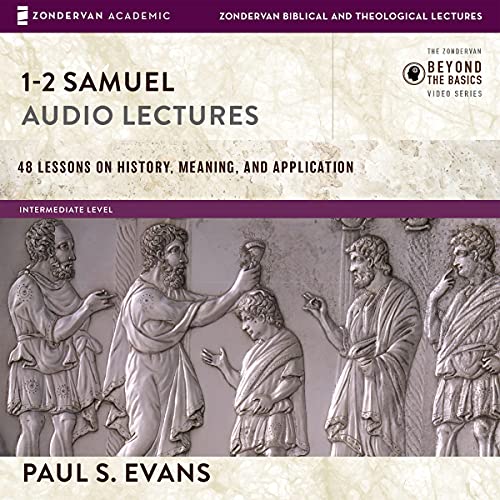 1-2 Samuel: Audio Lectures cover art