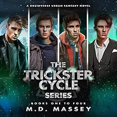 The Trickster Cycle Series cover art