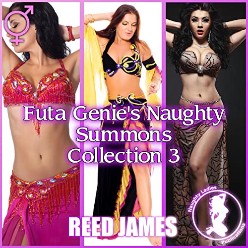 Page de couverture de Futa Genie's Naughty Summons Collection 3