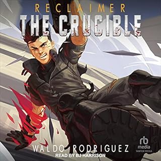 The Crucible Audiolibro Por Waldo Rodriguez arte de portada