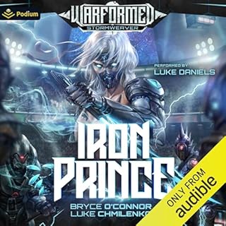 Iron Prince Audiolibro Por Bryce O'Connor, Luke Chmilenko arte de portada